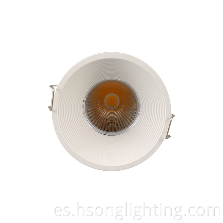 Anti Glare Full Watt RA 90 LED LED Spotlight Triac 10W Watt Watt Spot Light para iluminación interior